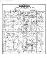 Lamartine Township, Seven Mile Creek, Holliday, Woodhull PO, Fond Du Lac County 1893 Microfilm